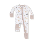 Angel Dear Angel Dear Convertible Romper Bamboo Viscose Snaps Baby - Apparel & Accessories > Clothing > Baby & Toddler Clothing > Baby & Toddler Sleepwear 126