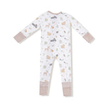 Angel Dear Angel Dear Convertible Romper Bamboo Viscose Snaps Baby - Apparel & Accessories > Clothing > Baby & Toddler Clothing > Baby & Toddler Sleepwear 126