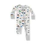Angel Dear Angel Dear Convertible Romper Bamboo Zip Snap For Babies - Apparel & Accessories > Clothing > Baby & Toddler Clothing > Baby & Toddler Sleepwear 126