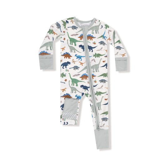 Angel Dear Convertible Romper Bamboo Zip Snap For Babies Angel Dear Everetts Place: Online Boutique