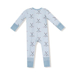 Angel Dear Angel Dear Convertible Romper For Babies Bamboo Viscose - Apparel & Accessories > Clothing > Baby & Toddler Clothing > Baby & Toddler Sleepwear 126