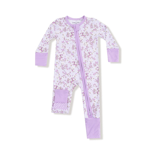 Angel Dear Convertible Romper For Babies Snaps Zip Angel Dear Everetts Place: Online Boutique
