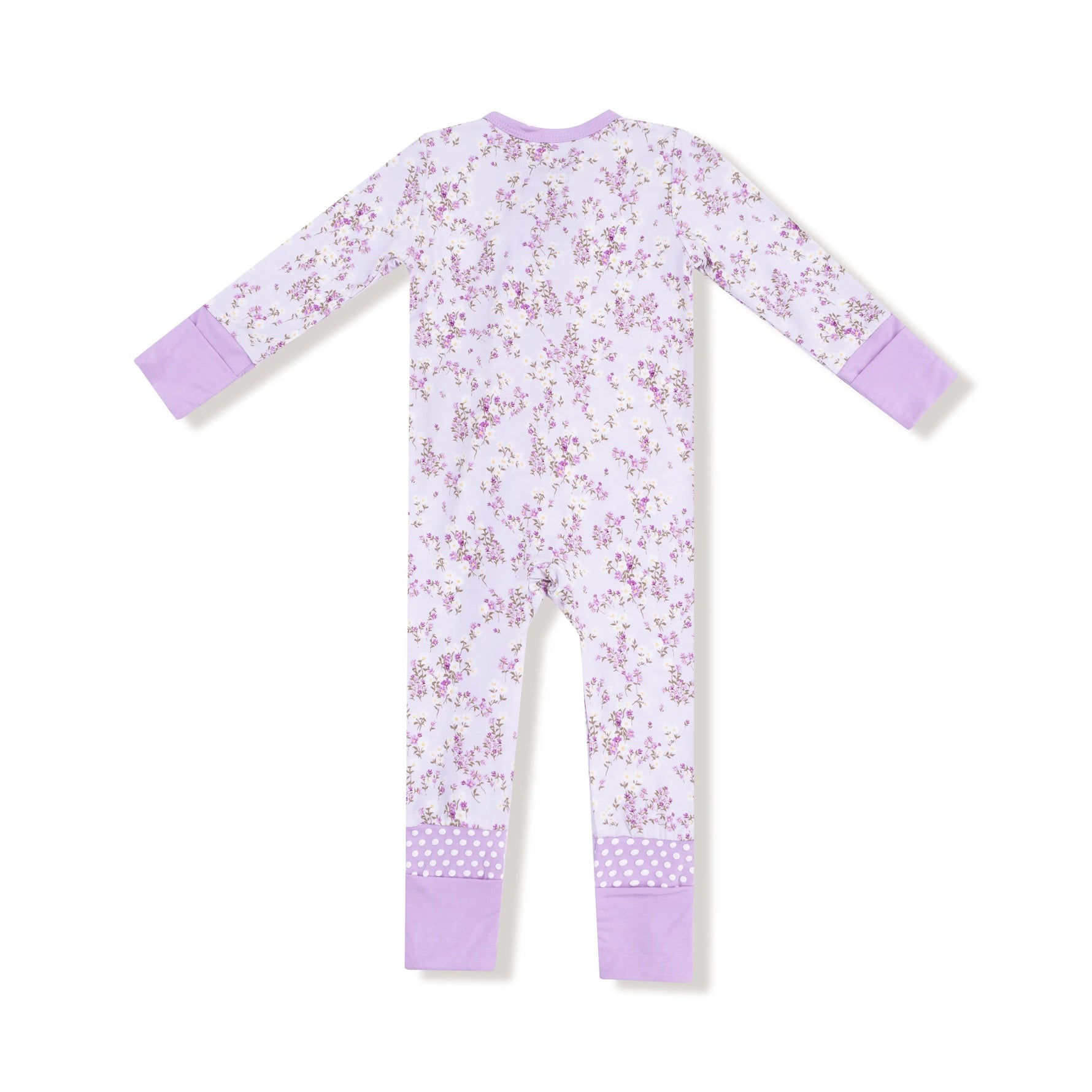 Angel Dear Angel Dear Convertible Romper For Babies Snaps Zip - Apparel & Accessories > Clothing > Baby & Toddler Clothing > Baby & Toddler Sleepwear 126