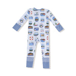 Angel Dear Angel Dear Convertible Romper For Babies Zip Snap Changing - Apparel & Accessories > Clothing > Baby & Toddler Clothing > Baby & Toddler Sleepwear 126