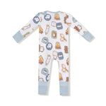 Angel Dear Angel Dear Convertible Romper For Baby Bamboo Fabric - Apparel & Accessories > Clothing > Baby & Toddler Clothing > Baby & Toddler Sleepwear 126