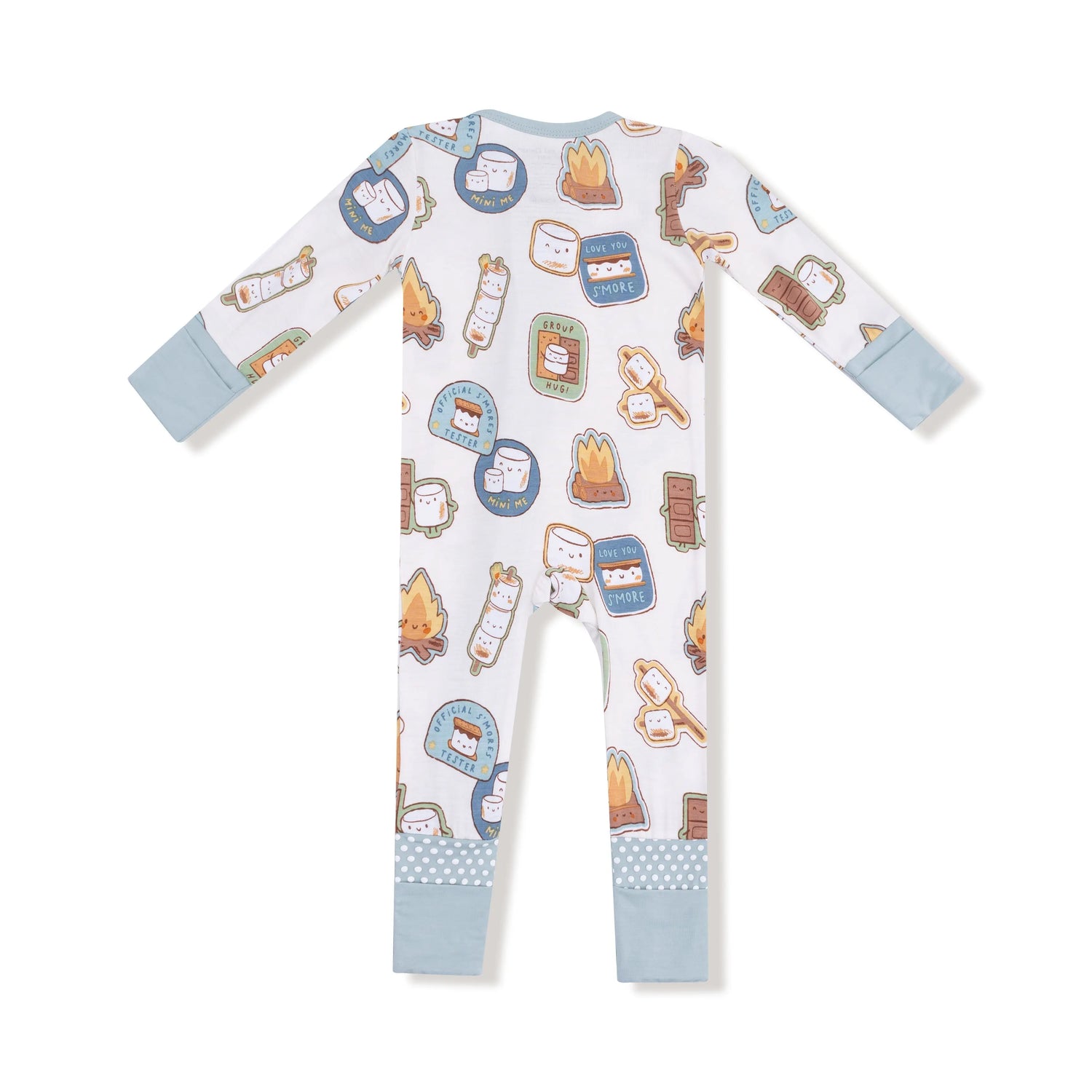 Angel Dear Angel Dear Convertible Romper For Baby Bamboo Fabric - Apparel & Accessories > Clothing > Baby & Toddler Clothing > Baby & Toddler Sleepwear 126