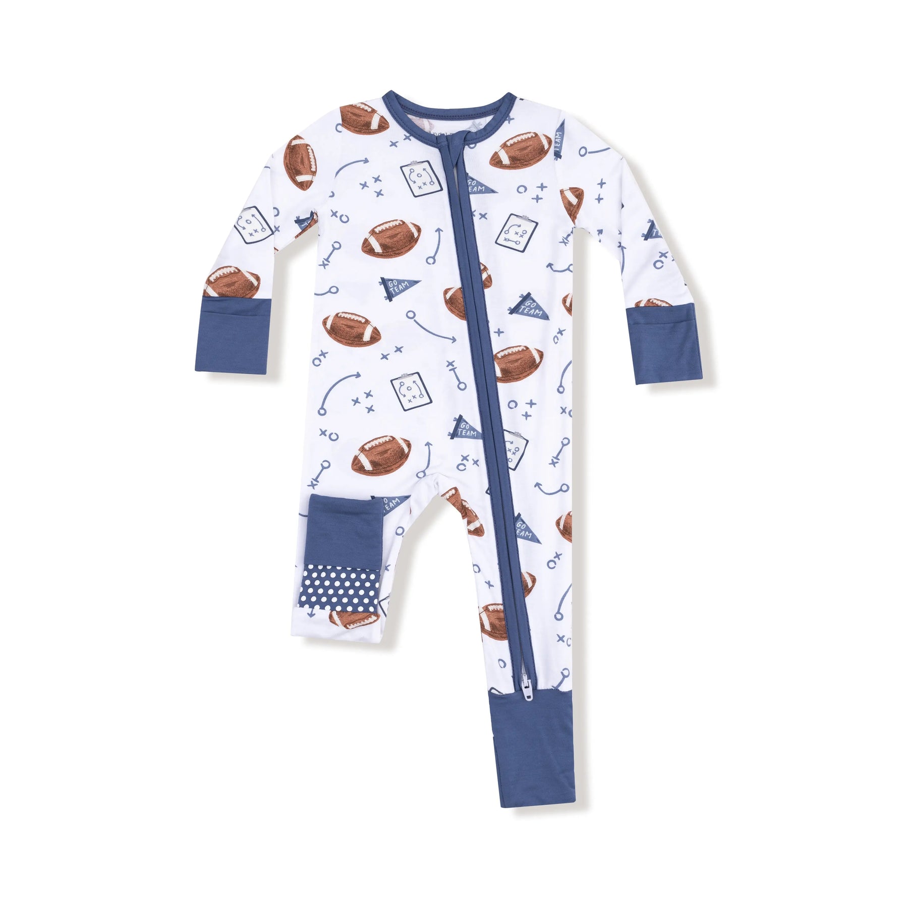 Angel Dear Angel Dear Convertible Romper For Baby Bamboo Fabric - Apparel & Accessories > Clothing > Baby & Toddler Clothing > Baby & Toddler Sleepwear 126