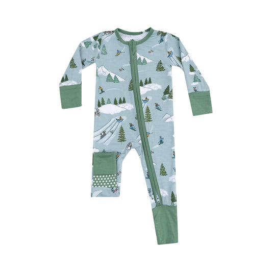 Angel Dear Convertible Romper For Baby Snap Zip Easy Change Angel Dear Everetts Place: Online Boutique