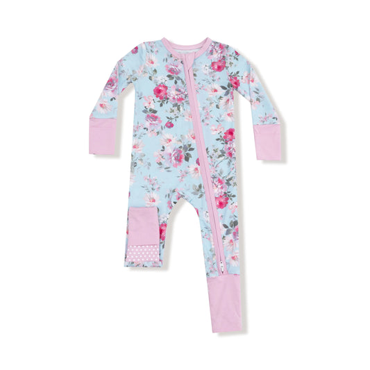 Angel Dear Convertible Romper For Baby Soft Bamboo Fabric Angel Dear Everetts Place: Online Boutique