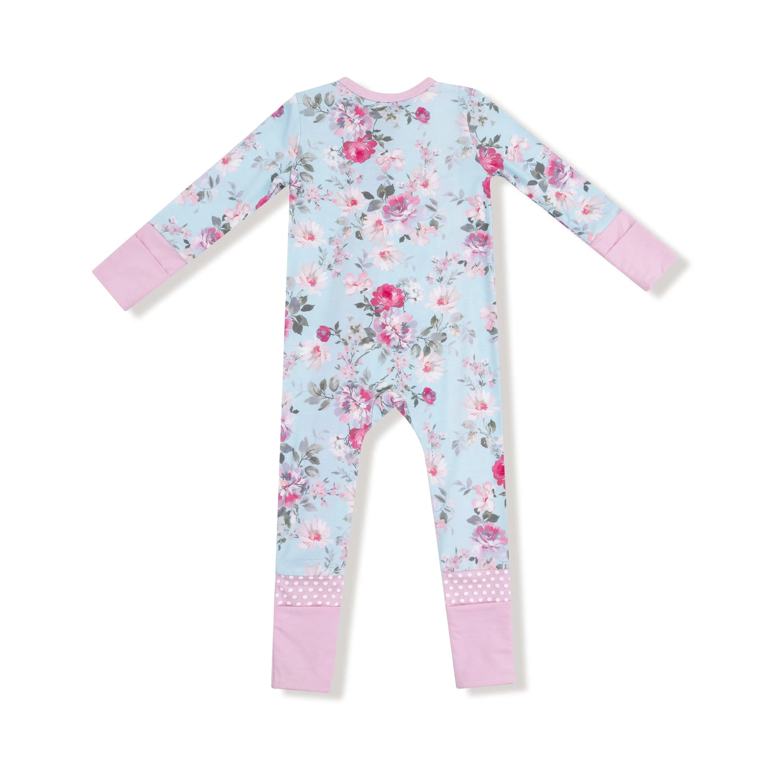 Angel Dear Angel Dear Convertible Romper For Baby Soft Bamboo Fabric - Apparel & Accessories > Clothing > Baby & Toddler Clothing > Baby & Toddler Sleepwear 126