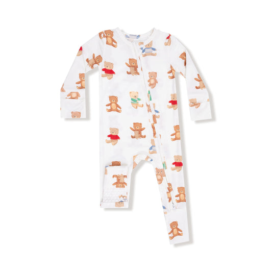 Angel Dear Convertible Romper For Baby With Bamboo Fabric Angel Dear Everetts Place: Online Boutique