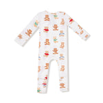 Angel Dear Angel Dear Convertible Romper For Baby With Bamboo Fabric - Apparel & Accessories > Clothing > Baby & Toddler Clothing > Baby & Toddler Sleepwear 126