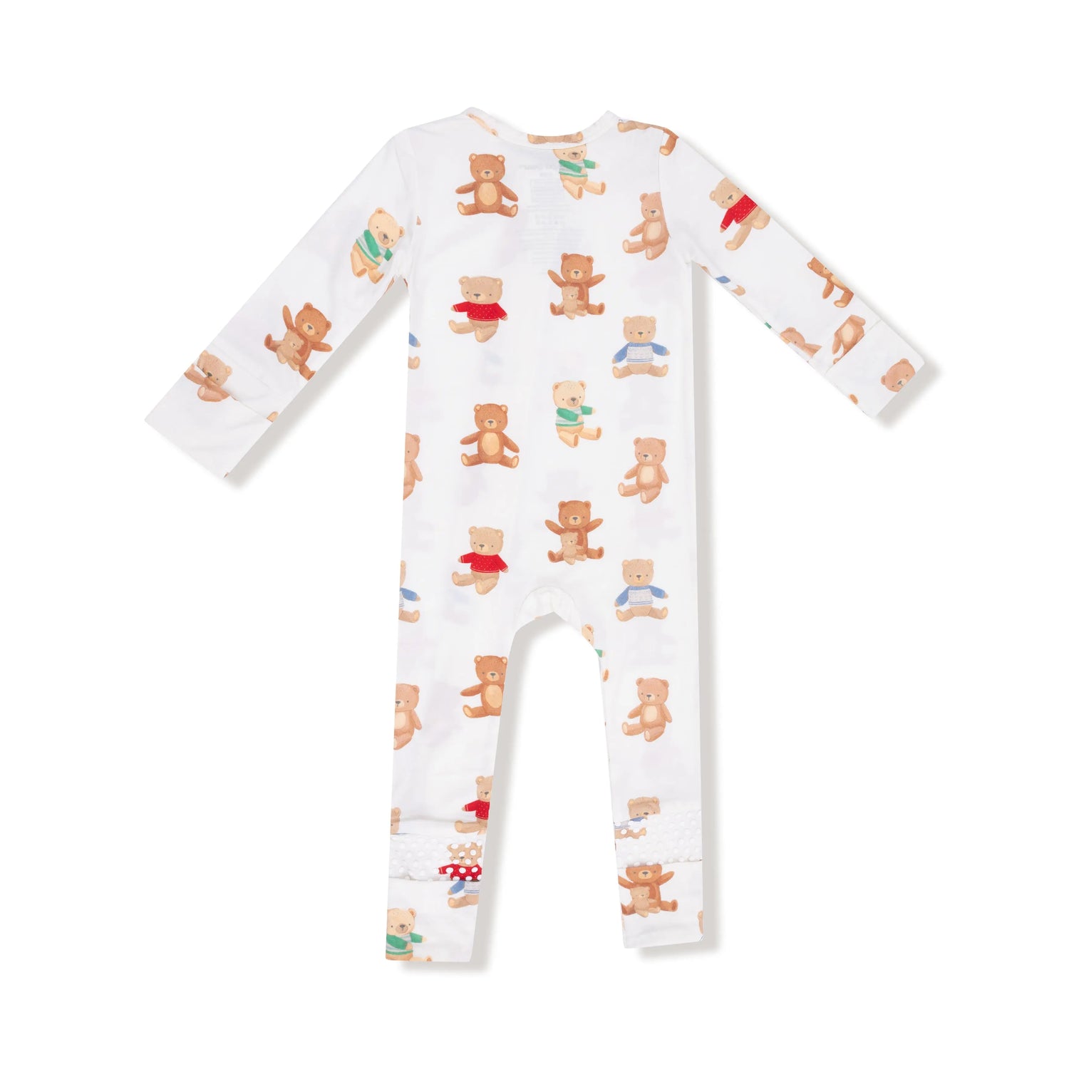 Angel Dear Angel Dear Convertible Romper For Baby With Bamboo Fabric - Apparel & Accessories > Clothing > Baby & Toddler Clothing > Baby & Toddler Sleepwear 126