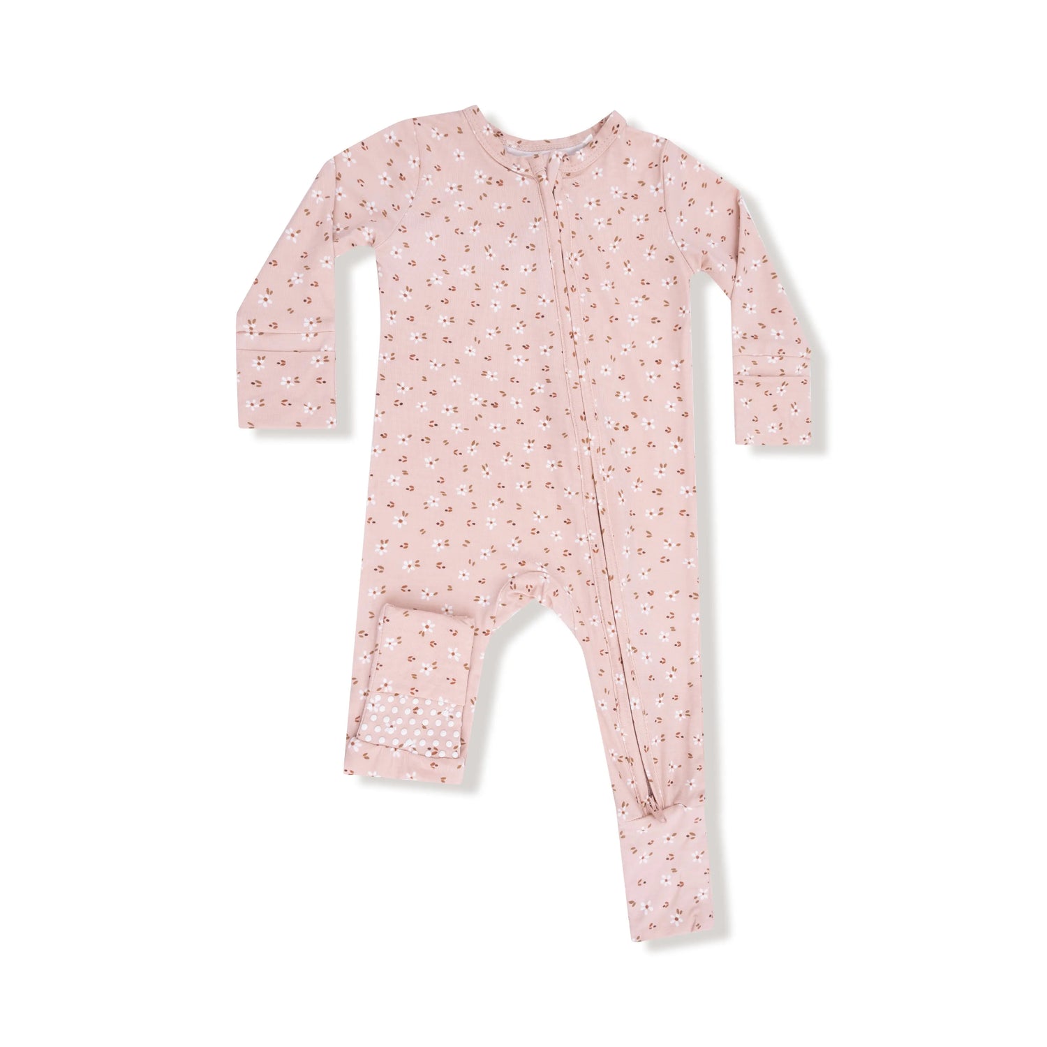 Angel Dear Angel Dear Convertible Romper For Easy Snaps And Changes - Apparel & Accessories > Clothing > Baby & Toddler Clothing > Baby & Toddler Sleepwear 126