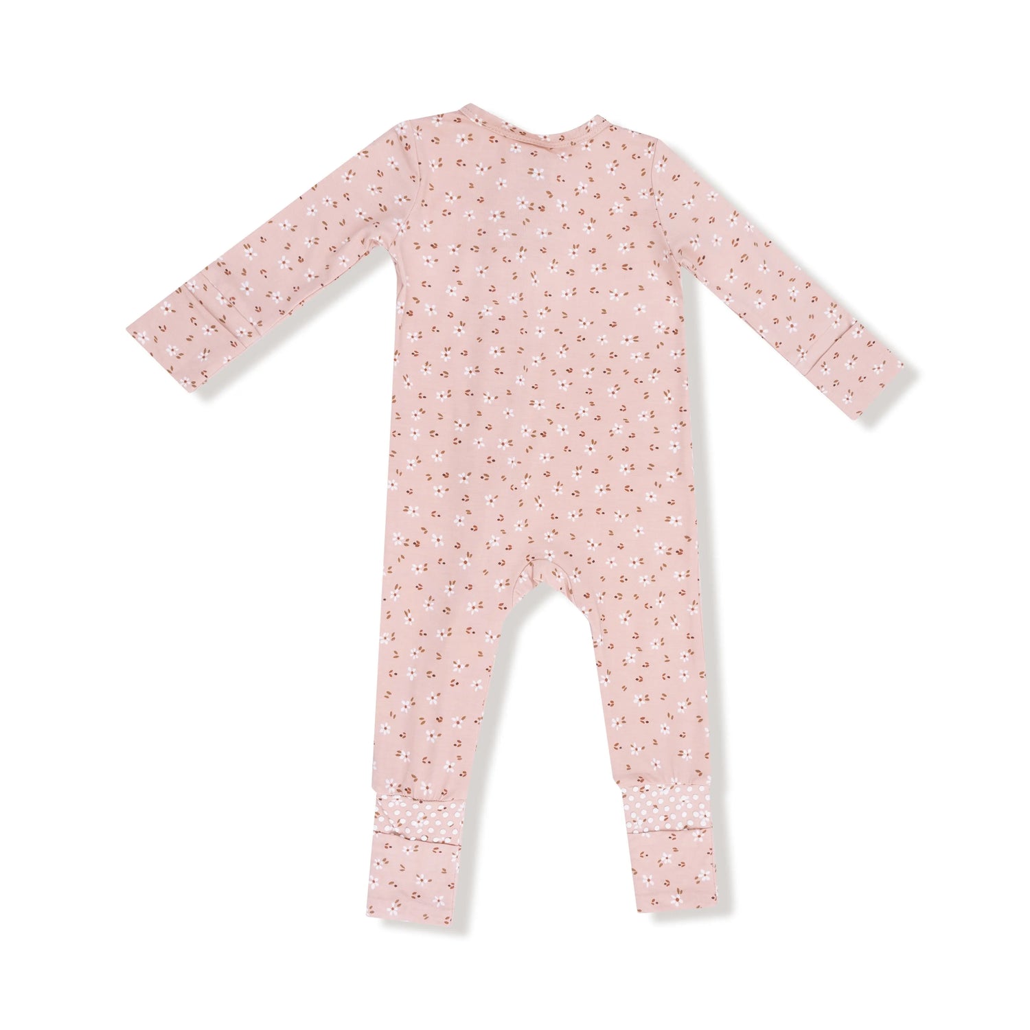 Angel Dear Angel Dear Convertible Romper For Easy Snaps And Changes - Apparel & Accessories > Clothing > Baby & Toddler Clothing > Baby & Toddler Sleepwear 126