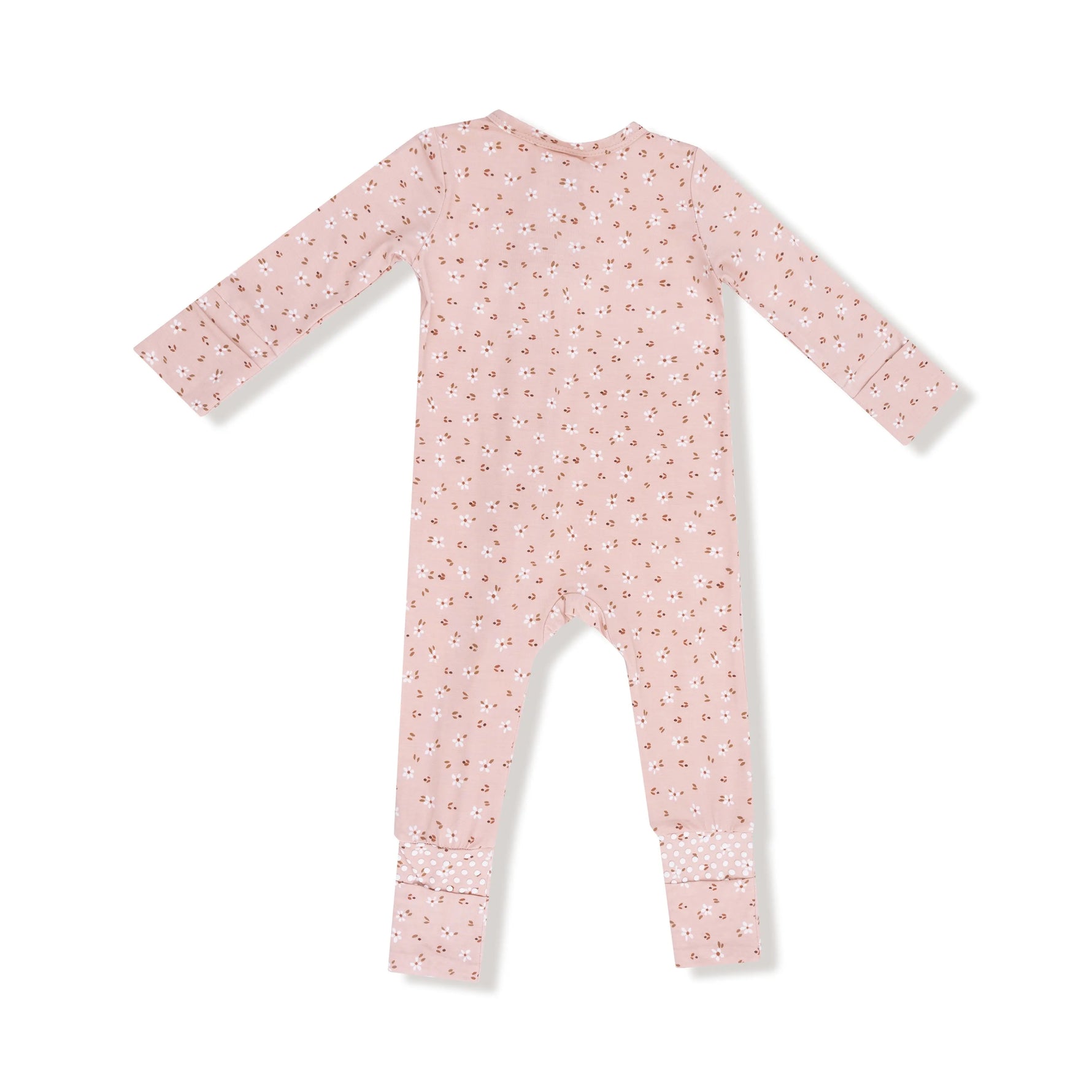 Angel Dear Angel Dear Convertible Romper For Easy Snaps And Changes - Apparel & Accessories > Clothing > Baby & Toddler Clothing > Baby & Toddler Sleepwear 126