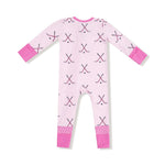 Angel Dear Angel Dear Convertible Romper Snug Fit Baby Bamboo - Apparel & Accessories > Clothing > Baby & Toddler Clothing > Baby & Toddler Sleepwear 126