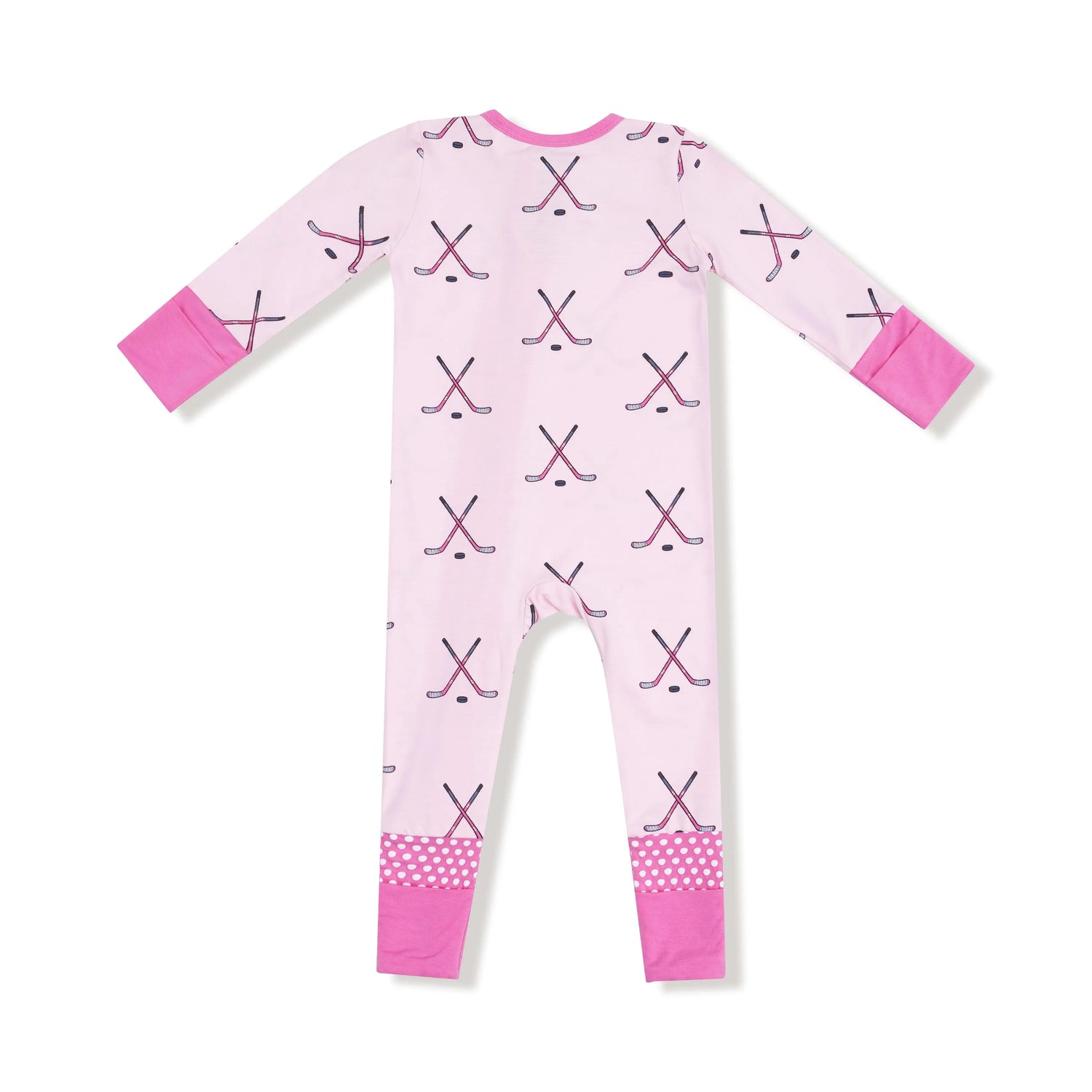 Angel Dear Angel Dear Convertible Romper Snug Fit Baby Bamboo - Apparel & Accessories > Clothing > Baby & Toddler Clothing > Baby & Toddler Sleepwear 126