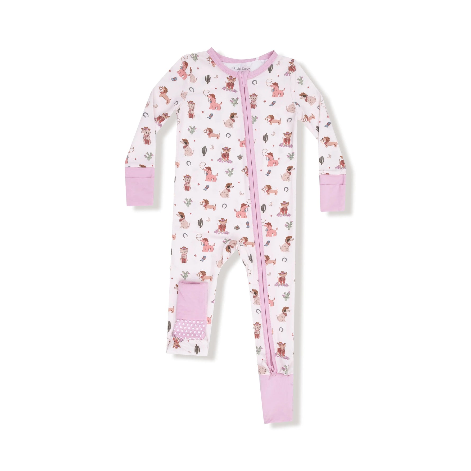 Angel Dear Angel Dear Convertible Romper Snug Fit Baby One Piece - Apparel & Accessories > Clothing > Baby & Toddler Clothing > Baby & Toddler Sleepwear 126
