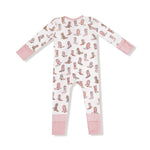 Angel Dear Angel Dear Convertible Romper Snug Fit Baby Outfit Classic - Apparel & Accessories > Clothing > Baby & Toddler Clothing > Baby & Toddler Sleepwear 126