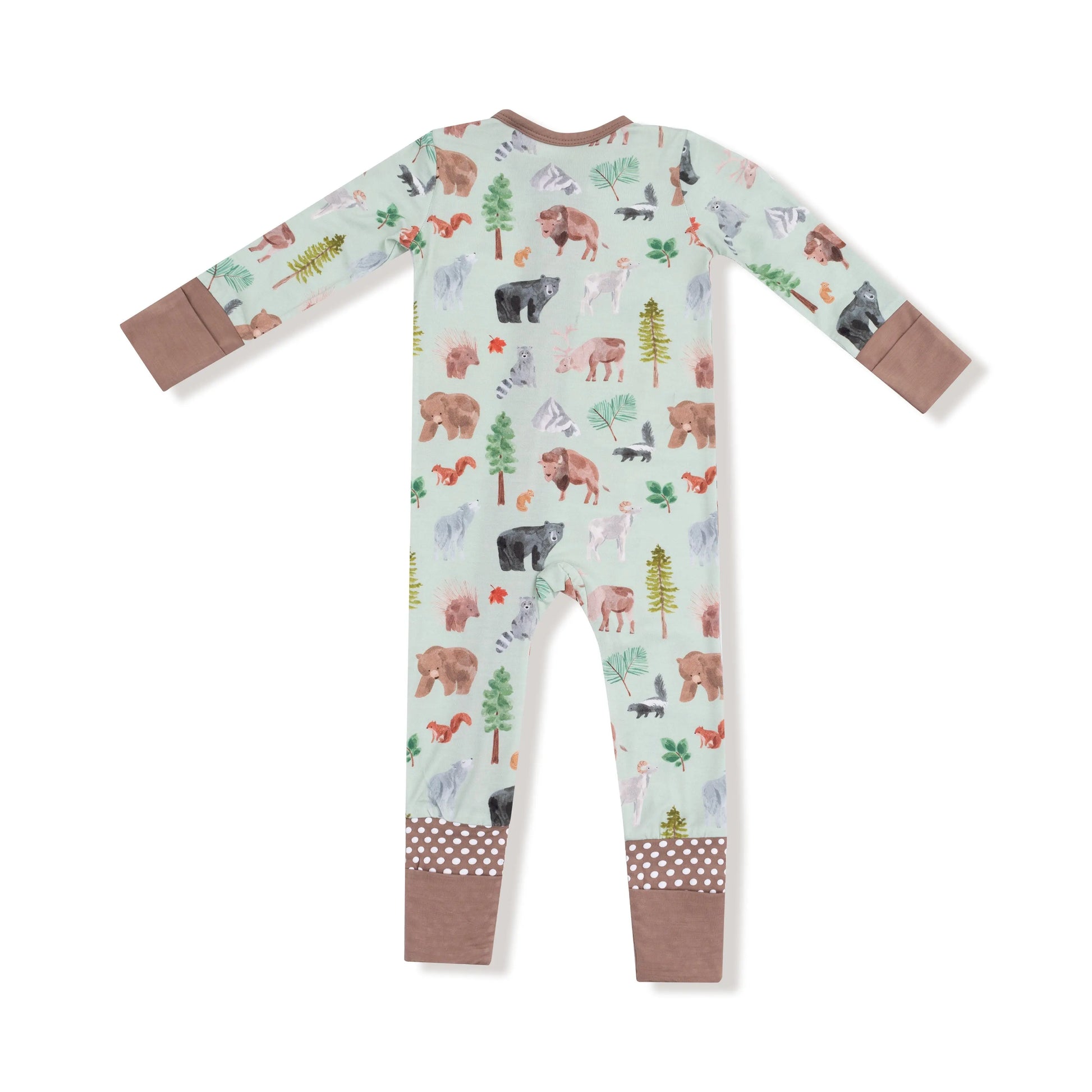 Angel Dear Convertible Romper Snug Fit Bamboo Viscose Angel Dear Everetts Place: Online Boutique