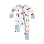 Angel Dear Angel Dear Convertible Romper Snug Fit Soft Bamboo Fabric - Apparel & Accessories > Clothing > Baby & Toddler Clothing > Baby & Toddler Sleepwear 126