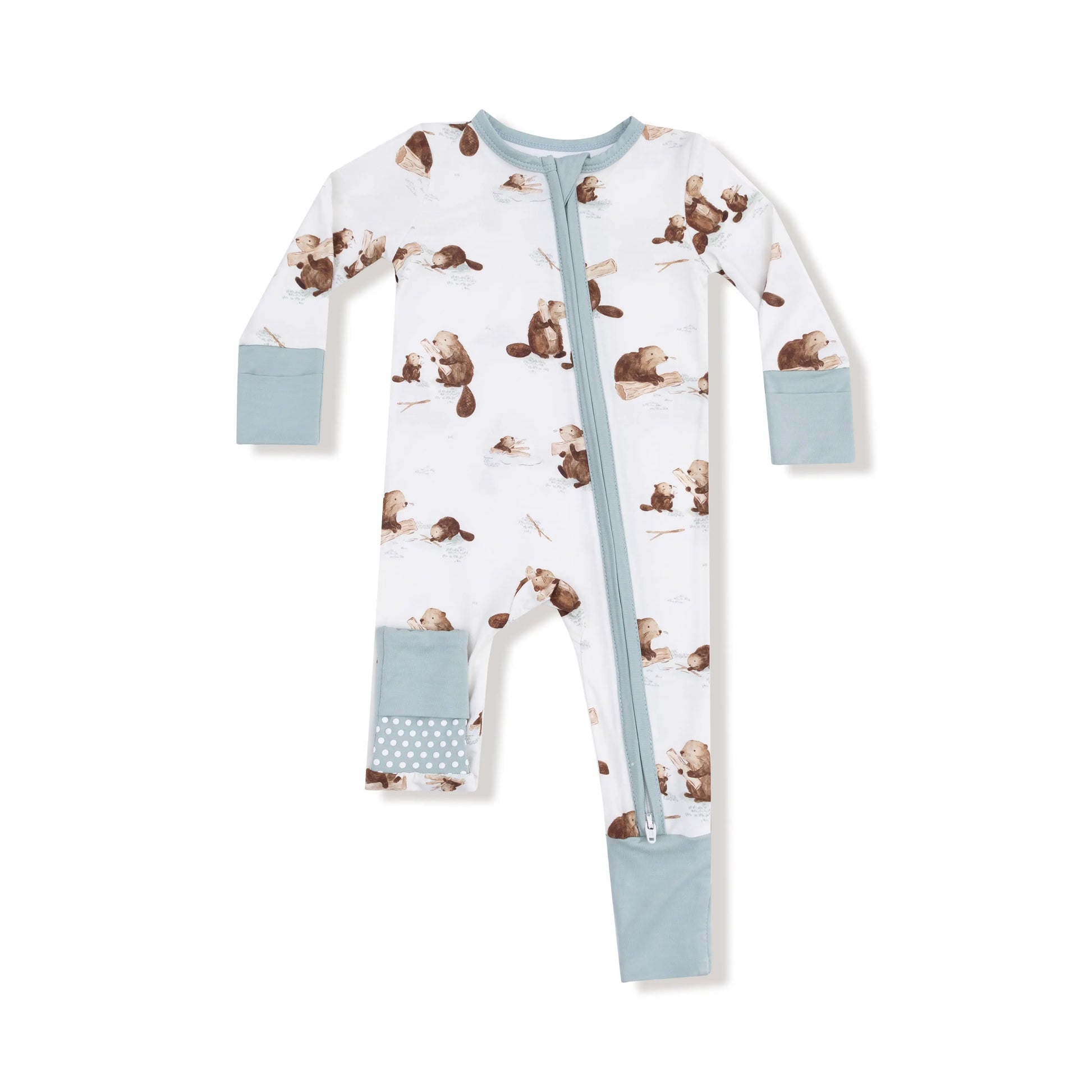 Angel Dear Convertible Romper Snug Fit Soft Bamboo Fabric Angel Dear Everetts Place: Online Boutique