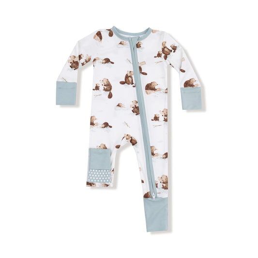 Angel Dear Convertible Romper Snug Fit Soft Bamboo Fabric Angel Dear Everetts Place: Online Boutique