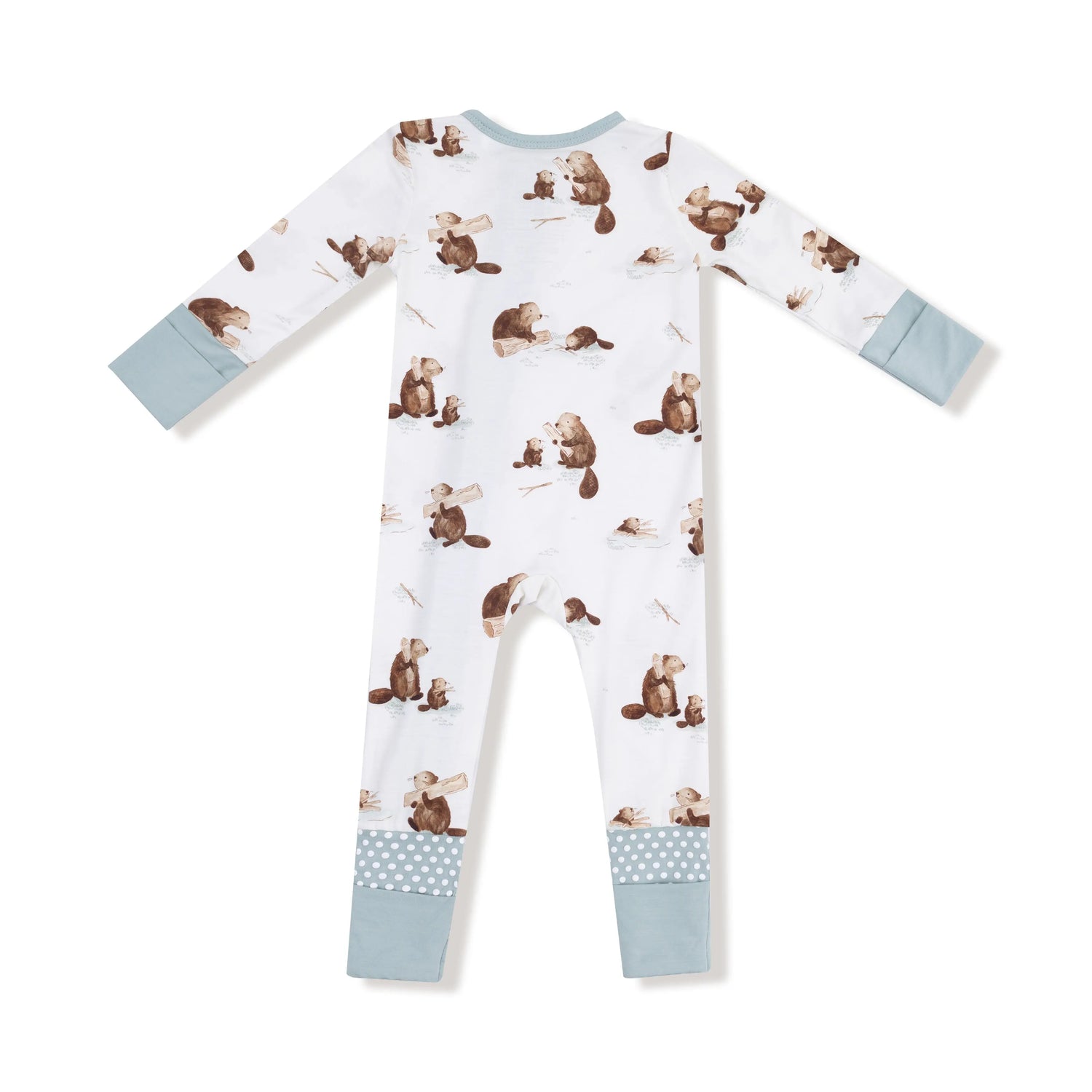 Angel Dear Angel Dear Convertible Romper Snug Fit Soft Bamboo Fabric - Apparel & Accessories > Clothing > Baby & Toddler Clothing > Baby & Toddler Sleepwear 126