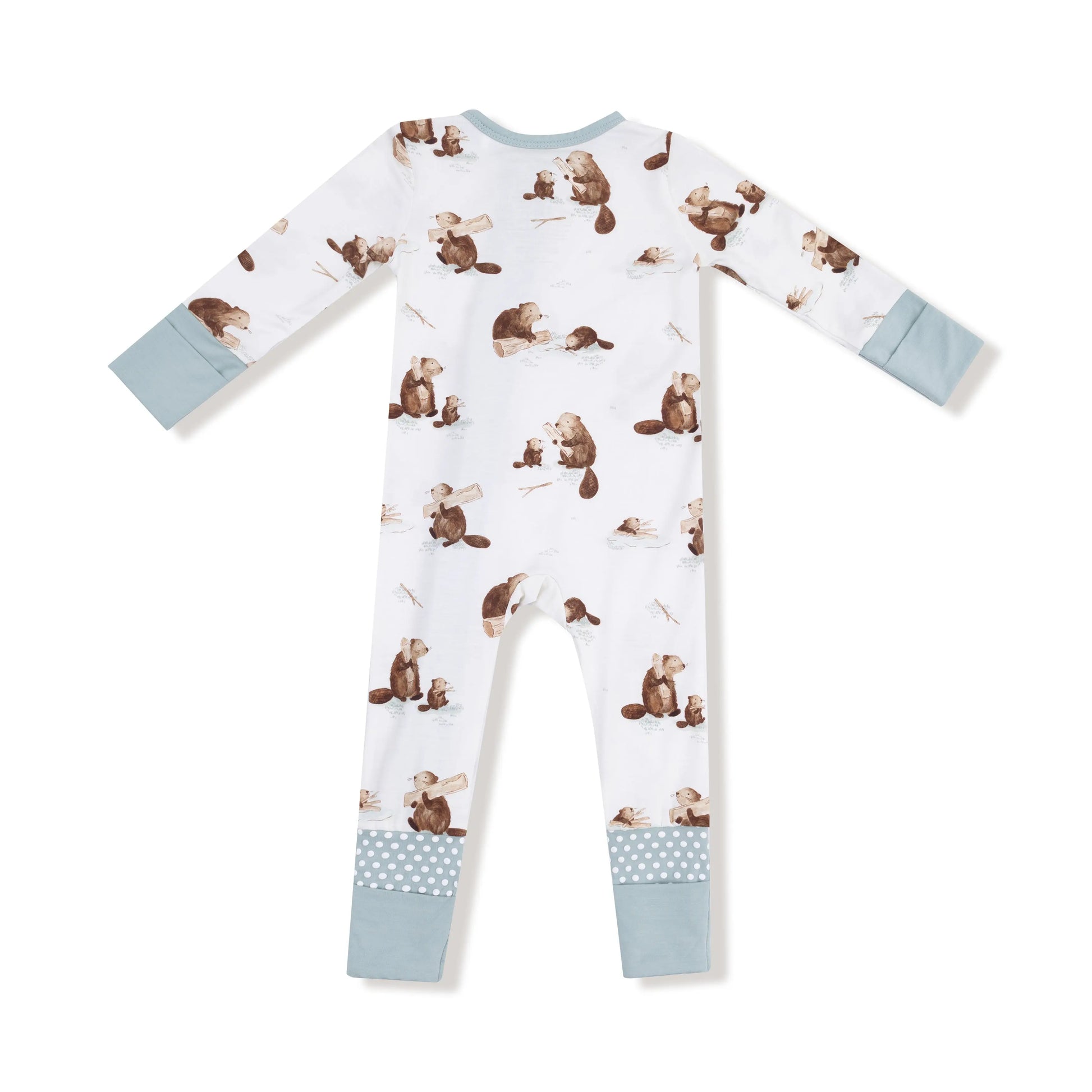 Angel Dear Convertible Romper Snug Fit Soft Bamboo Fabric Angel Dear Everetts Place: Online Boutique