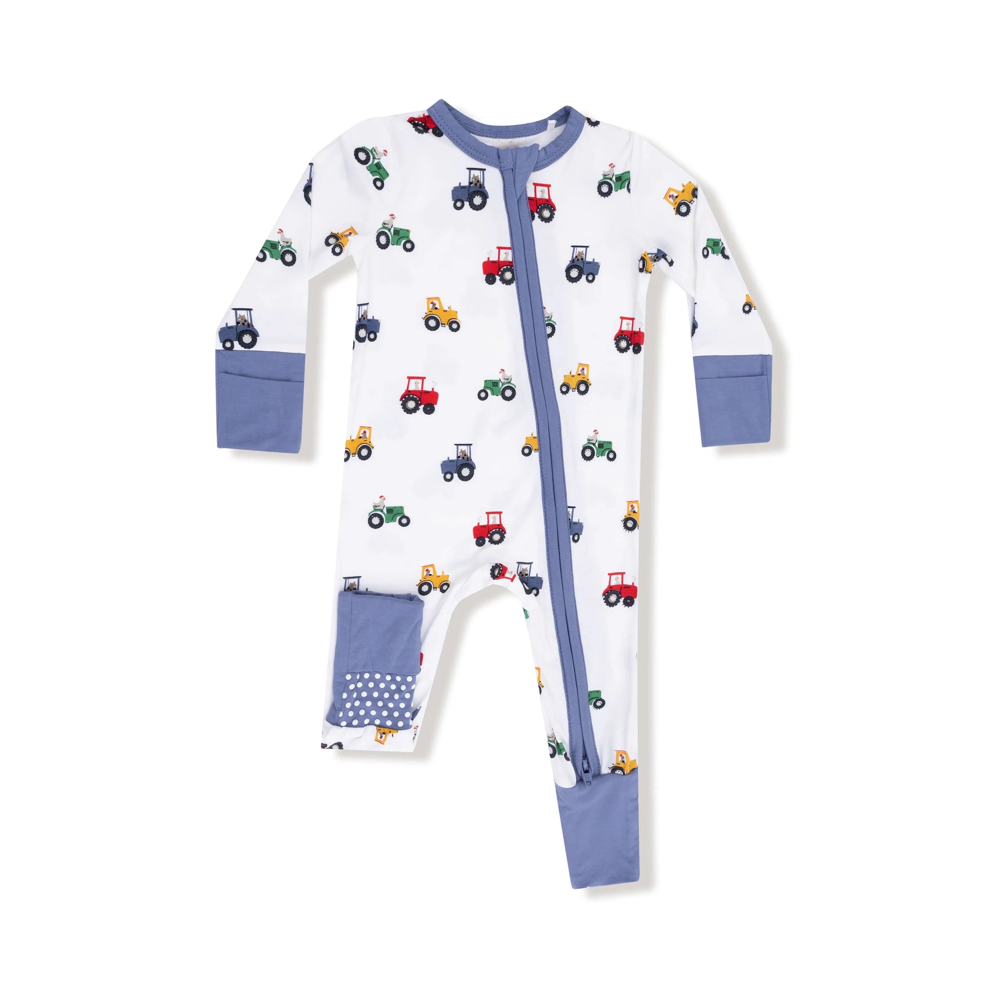 Angel Dear Convertible Romper Snug Fit Zip Babywear Angel Dear Everetts Place: Online Boutique