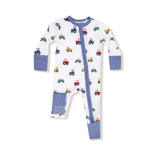 Angel Dear Convertible Romper Snug Fit Zip Babywear Angel Dear Everetts Place: Online Boutique