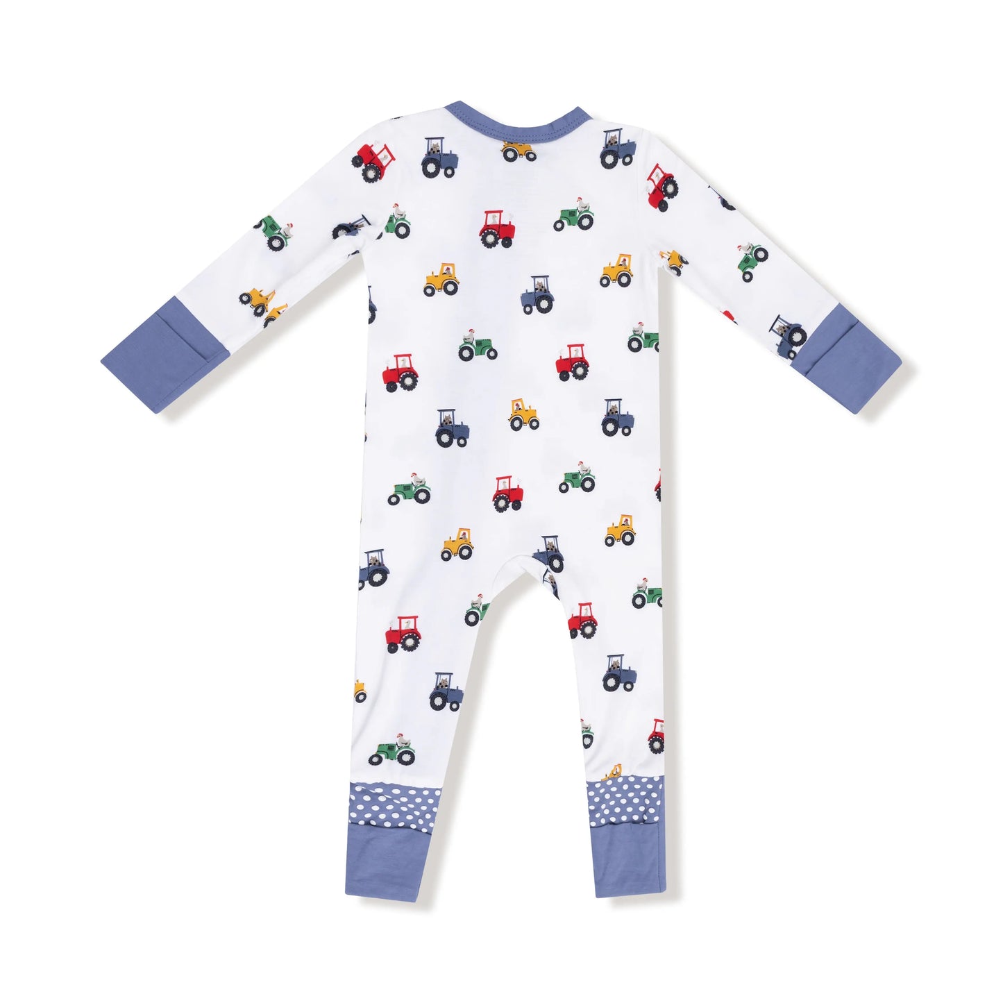 Angel Dear Convertible Romper Snug Fit Zip Babywear Angel Dear Everetts Place: Online Boutique