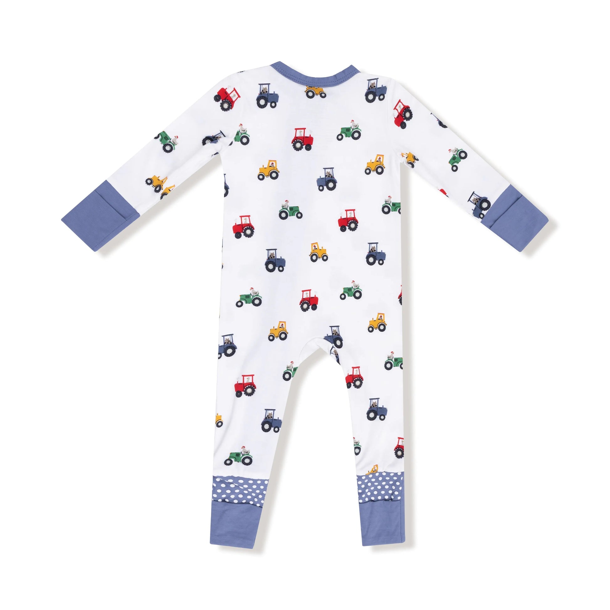 Angel Dear Convertible Romper Snug Fit Zip Babywear Angel Dear Everetts Place: Online Boutique