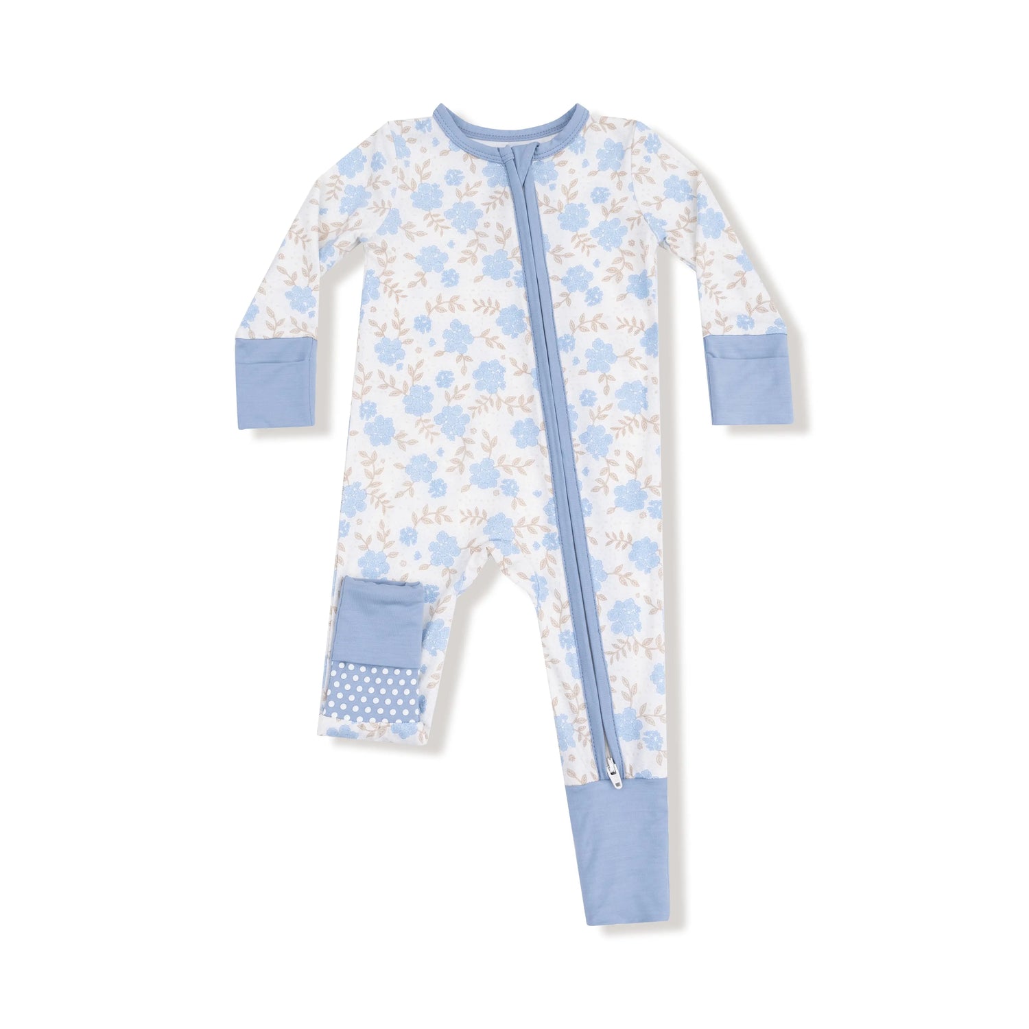 Angel Dear Angel Dear Convertible Romper - Soft Bamboo For Baby - Apparel & Accessories > Clothing > Baby & Toddler Clothing > Baby & Toddler Sleepwear 126