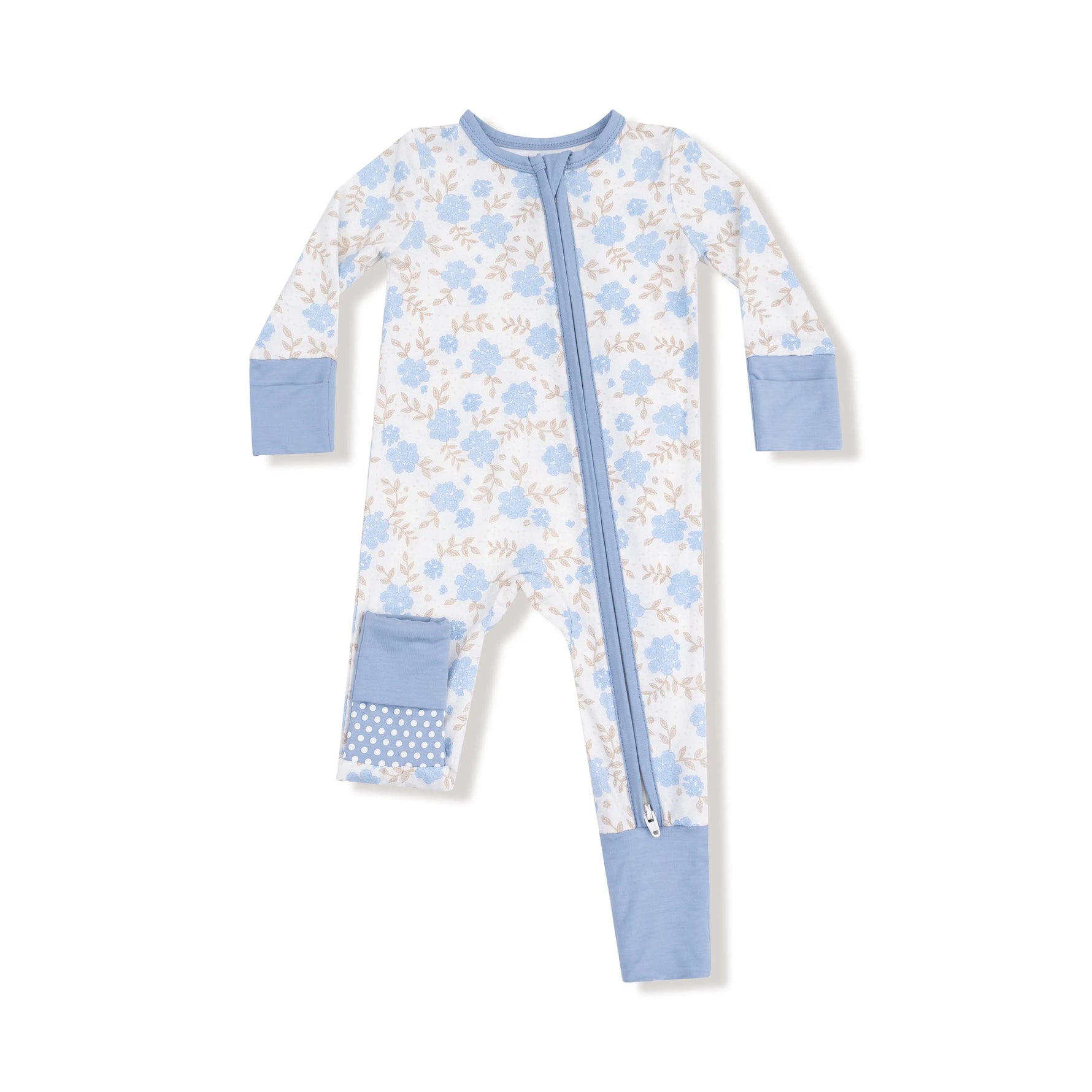 Angel Dear Angel Dear Convertible Romper - Soft Bamboo For Baby - Apparel & Accessories > Clothing > Baby & Toddler Clothing > Baby & Toddler Sleepwear 126
