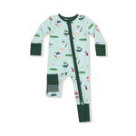 Angel Dear Angel Dear Convertible Romper Soft Bamboo Viscose Fabric - Apparel & Accessories > Clothing > Baby & Toddler Clothing > Baby & Toddler Sleepwear 126