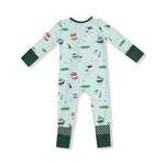 Angel Dear Angel Dear Convertible Romper Soft Bamboo Viscose Fabric - Apparel & Accessories > Clothing > Baby & Toddler Clothing > Baby & Toddler Sleepwear 126