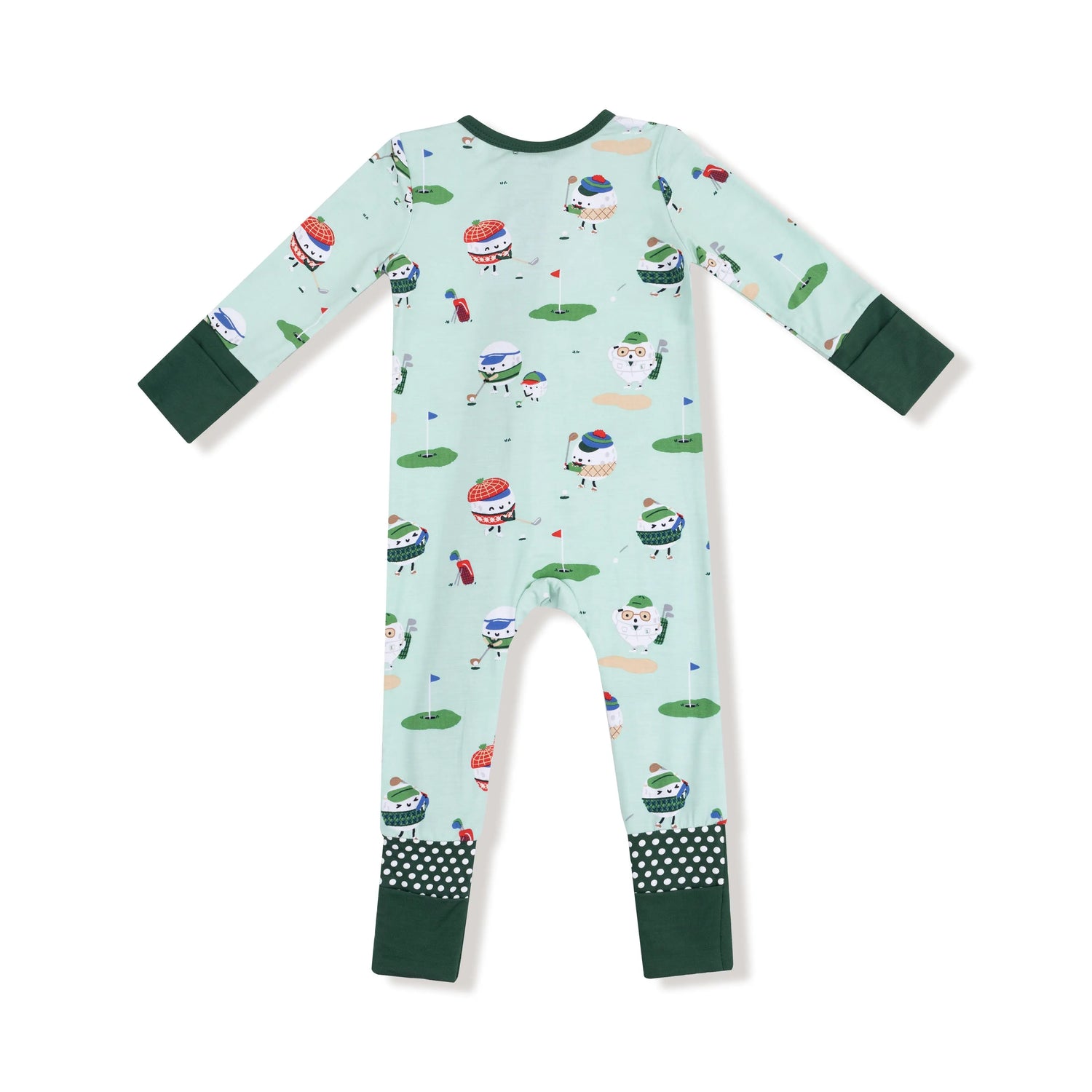 Angel Dear Angel Dear Convertible Romper Soft Bamboo Viscose Fabric - Apparel & Accessories > Clothing > Baby & Toddler Clothing > Baby & Toddler Sleepwear 126
