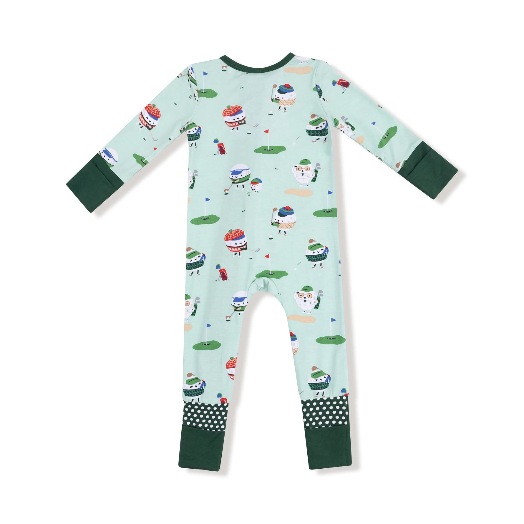 Angel Dear Angel Dear Convertible Romper Soft Bamboo Viscose Fabric - Apparel & Accessories > Clothing > Baby & Toddler Clothing > Baby & Toddler Sleepwear 126