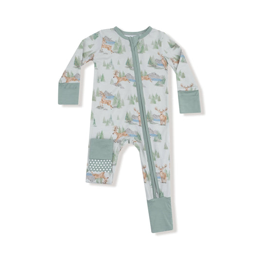 Angel Dear Convertible Romper Zip For Easy Baby Changing Angel Dear Everetts Place: Online Boutique