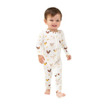 Angel Dear Angel Dear Convertible Romper for Babies Bamboo Viscose - Apparel & Accessories > Clothing > Baby & Toddler Clothing > Baby & Toddler Sleepwear 126