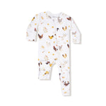 Angel Dear Angel Dear Convertible Romper for Babies Bamboo Viscose - Apparel & Accessories > Clothing > Baby & Toddler Clothing > Baby & Toddler Sleepwear 126