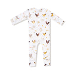 Angel Dear Angel Dear Convertible Romper for Babies Bamboo Viscose - Apparel & Accessories > Clothing > Baby & Toddler Clothing > Baby & Toddler Sleepwear 126