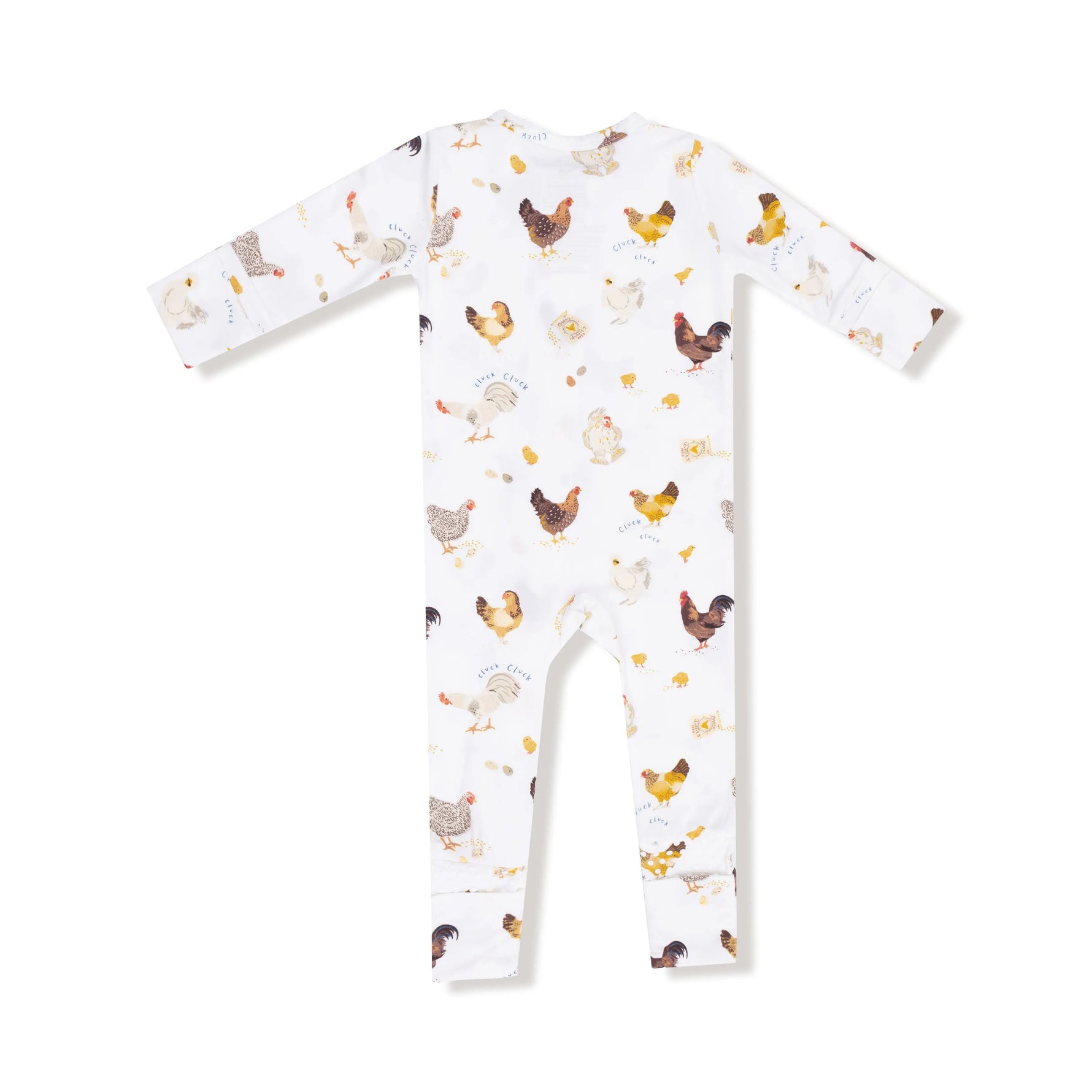 Angel Dear Angel Dear Convertible Romper for Babies Bamboo Viscose - Apparel & Accessories > Clothing > Baby & Toddler Clothing > Baby & Toddler Sleepwear 126