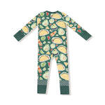 Angel Dear Angel Dear Convertible Romper for Baby with Bamboo Fiber - Apparel & Accessories > Clothing > Baby & Toddler Clothing > Baby & Toddler Sleepwear 126