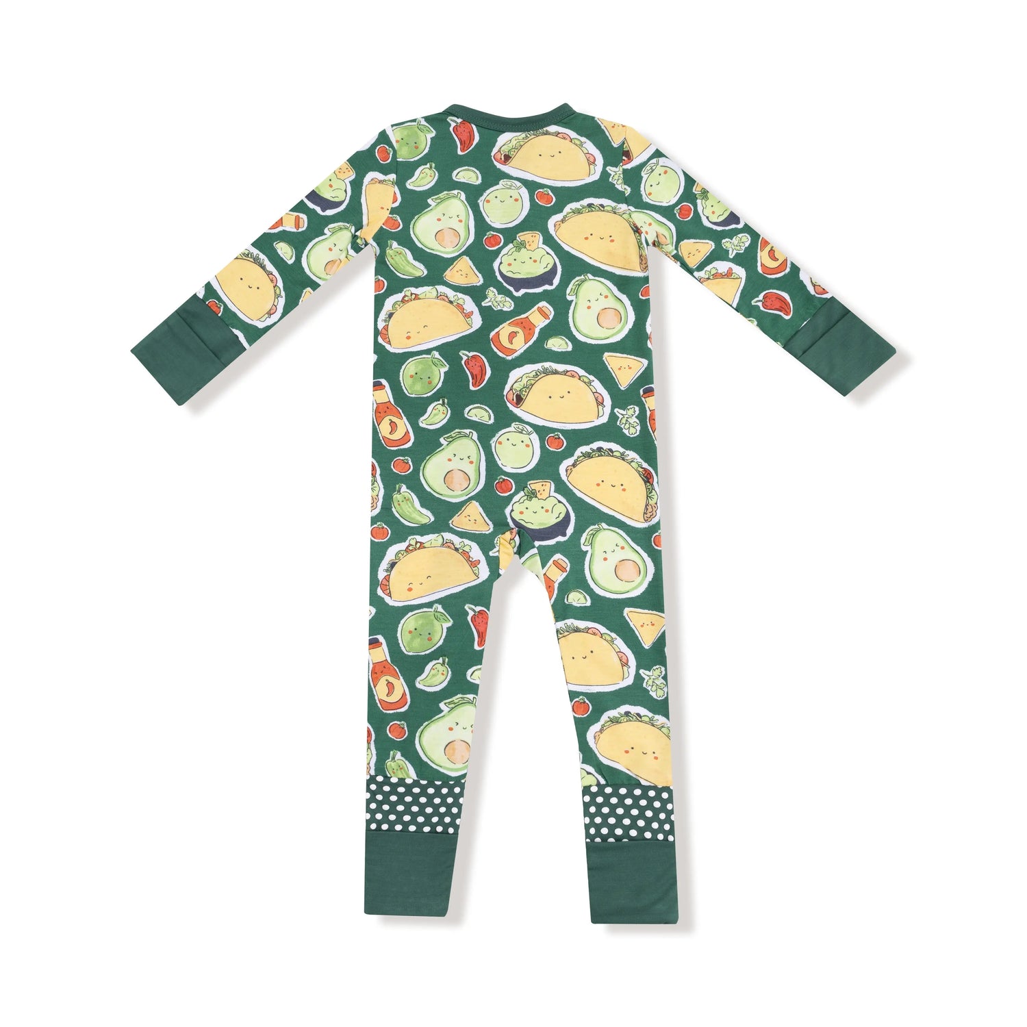 Angel Dear Angel Dear Convertible Romper for Baby with Bamboo Fiber - Apparel & Accessories > Clothing > Baby & Toddler Clothing > Baby & Toddler Sleepwear 126