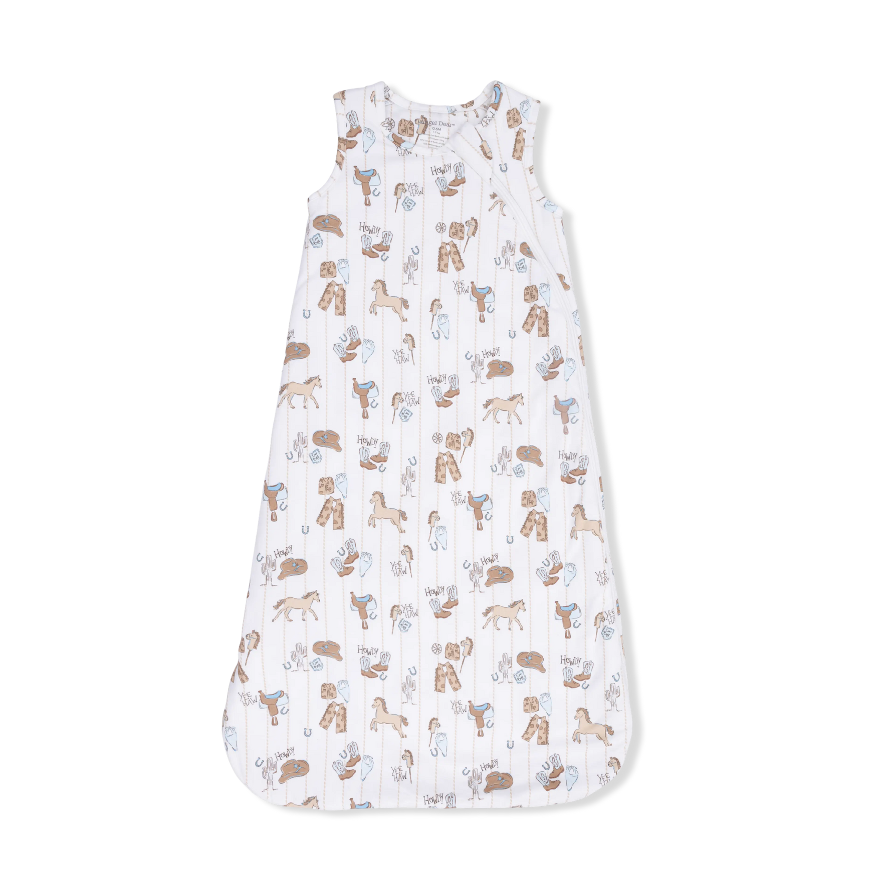 Angel Dear Cowboy Nursery Bamboo Viscose Sleep Bag For Baby Angel Dear 