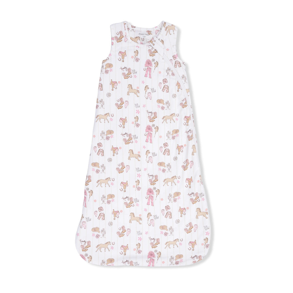 Angel Dear Cowgirl Bamboo Viscose Baby Sleep Bag 0 To 24 Months Angel Dear 
