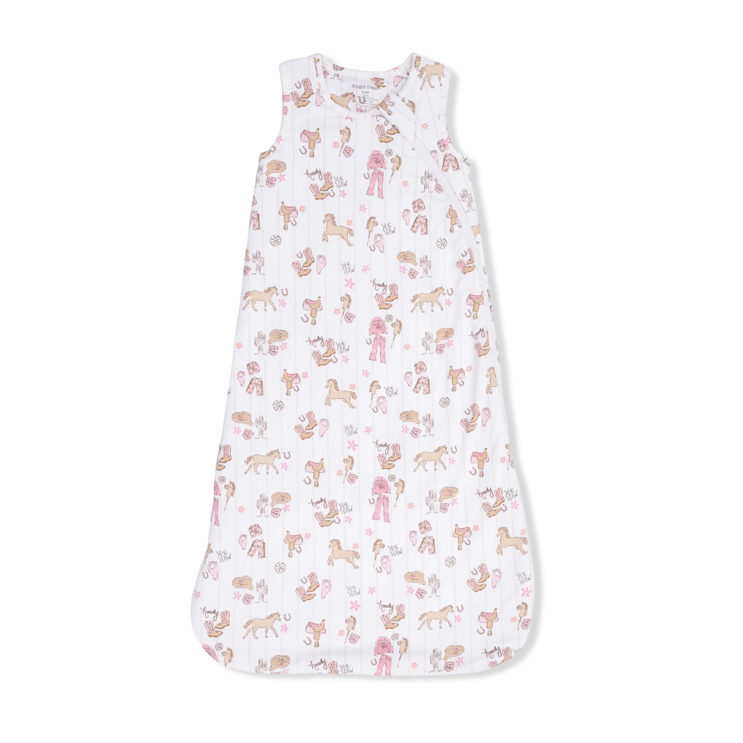 Angel Dear Cowgirl Bamboo Viscose Baby Sleep Bag 0 To 24 Months Angel Dear 